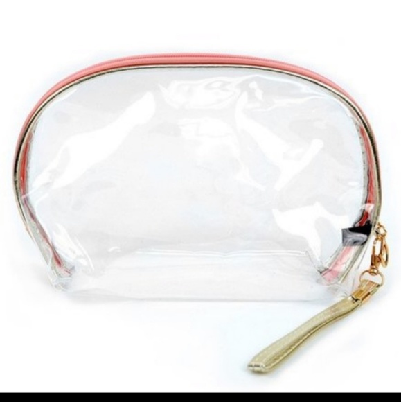 Set of 3  travel wristlet makeup bag - Picture 5 of 6